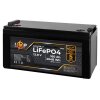 Аккумулятор LP LiFePO4 12,8V - 160 Ah (2048Wh) (BMS 80A/40А) пластик для ИБП - Изображение 3