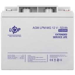 Аккумулятор мультигелевый LPM-MG 12V - 50 Ah