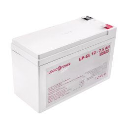 Аккумулятор гелевый LP-GL 12V - 7.5 Ah Silver null