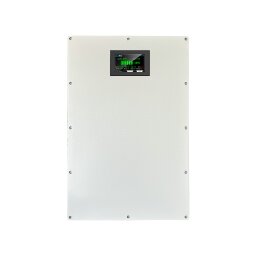 Аккумулятор LP LiFePO4 51,2V - 100 Ah (5120Wh) (BMS 100A/50А) металл LCD Smart RS485/CAN JK настенный