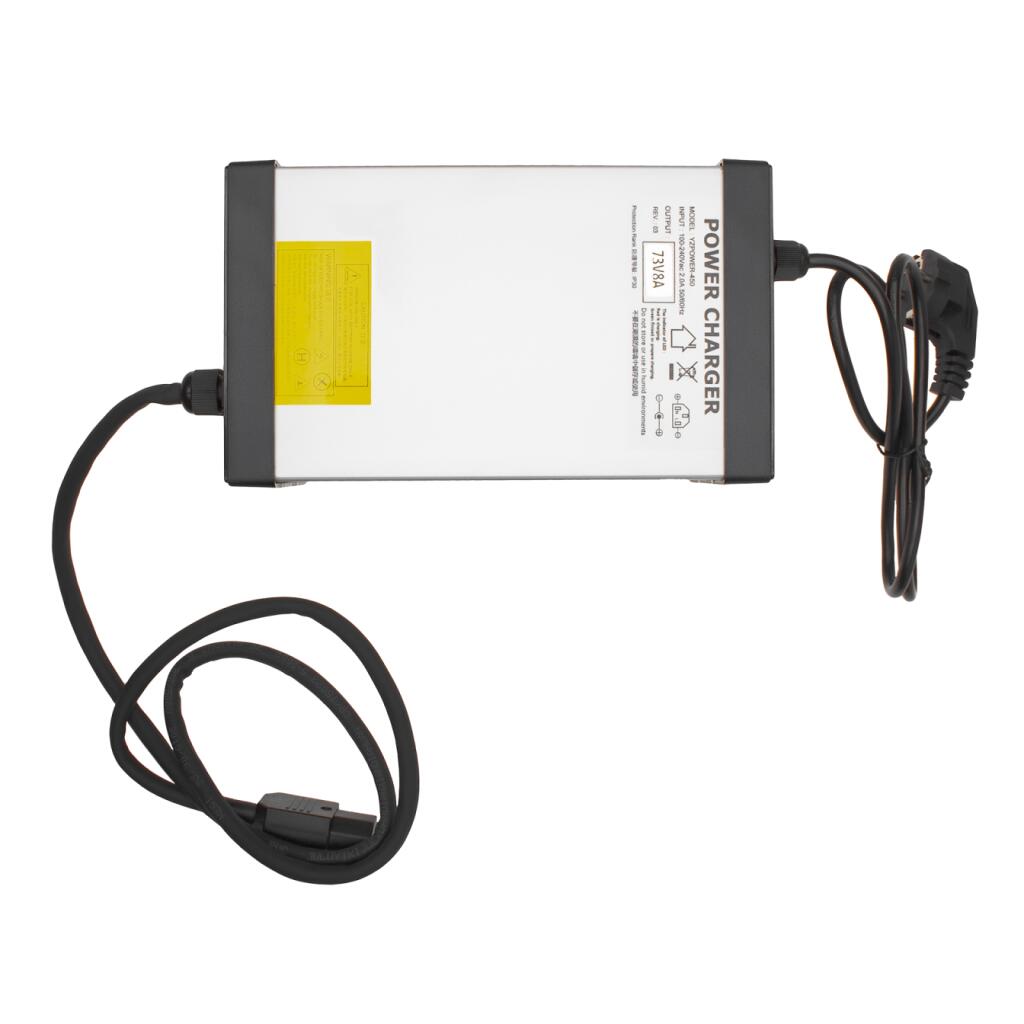 Зарядное устройство для аккумуляторов LiFePO4 60V (73V)-8A-480W - Изображение 3