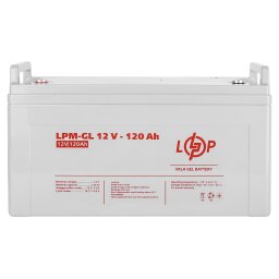 Акумулятор гелевий LPM-GL 12V - 120 Ah 