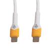 Кабель (шнур) LP Type-C to Type-C 65W с быстрой зарядкой (QC) 1м C651MC2