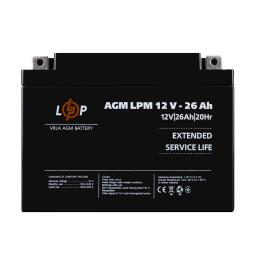 УЦ Аккумулятор AGM LPM 12V - 26 Ah