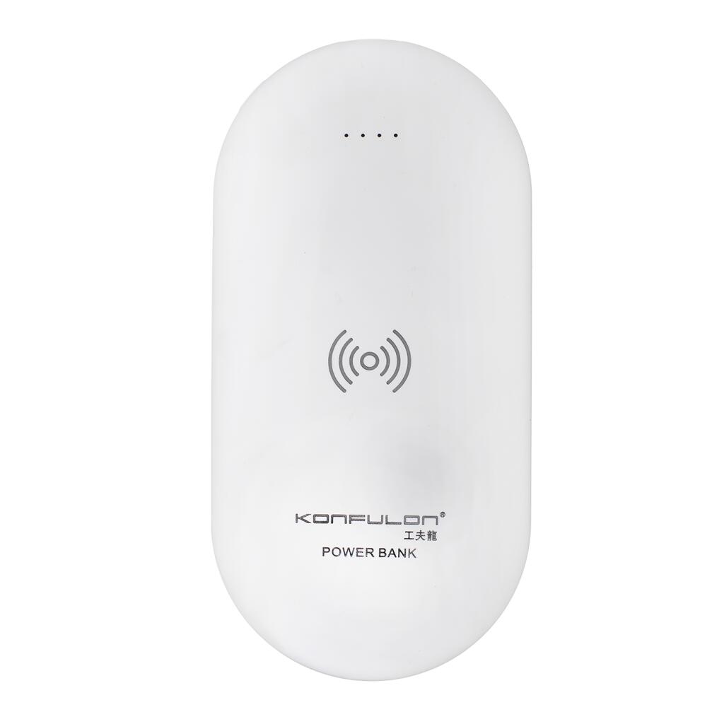 Power Bank с беспроводной зарядкой KONFULON - Изображение 4