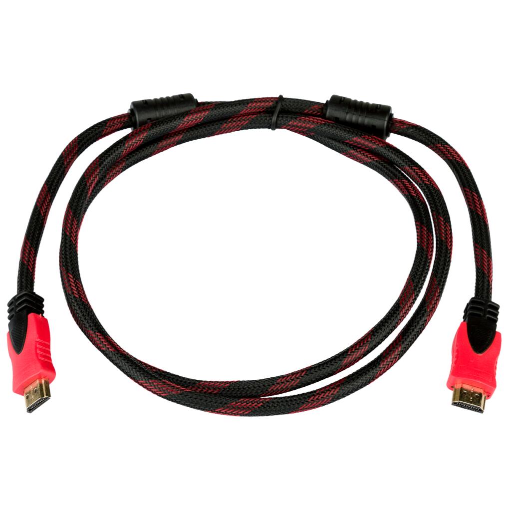 Кабель HDMI-HDMI Ver 1.4 для 3D 1.5 м (доп. оплетка) - Изображение 1