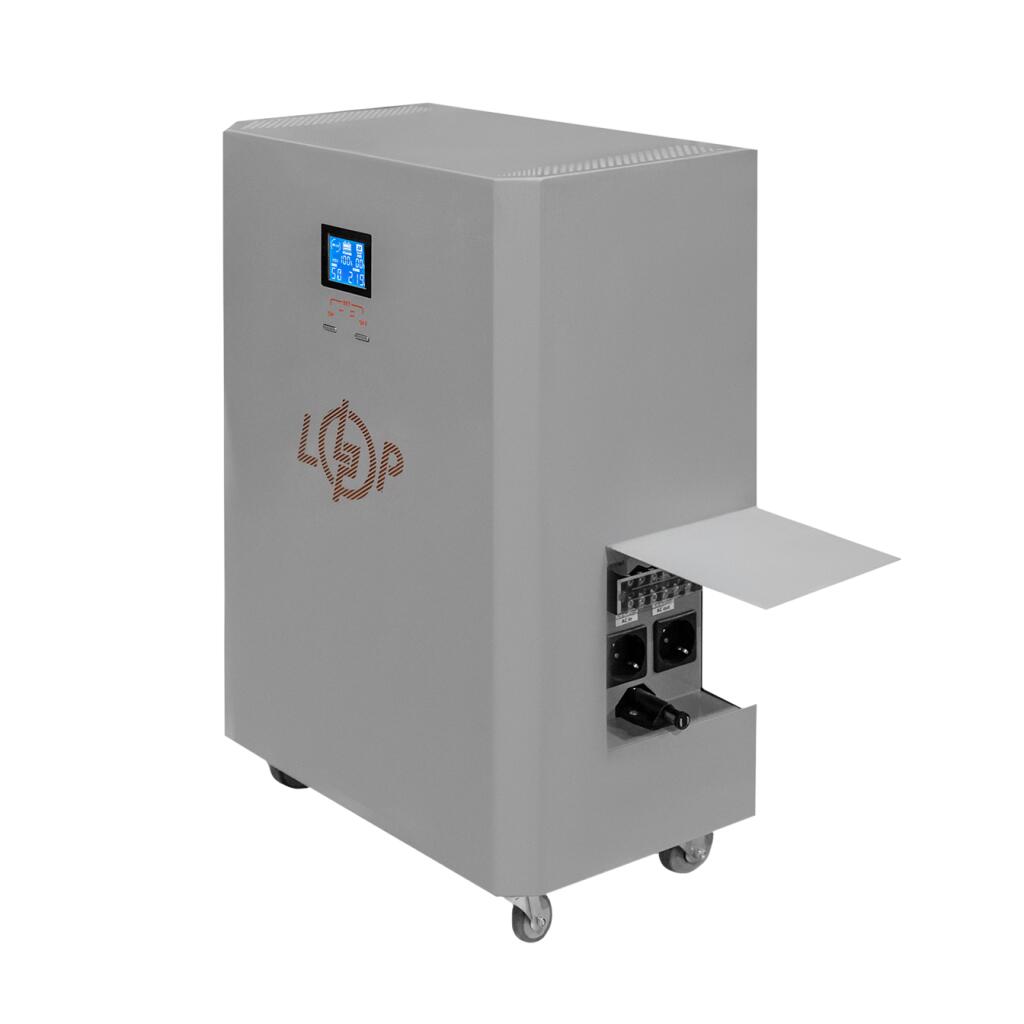 Система резервного питания LP Autonomic Power FW 2500W (АКБ 5900Wh) Графит мат - Изображение 4