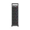 Аккумулятор LP LiFePO4 Battery HVM 307,2V 150Ah (46080 Wh) BMS 125А AB Lrack black - Изображение 1