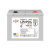 Аккумулятор LP LiFePO4 12,8V - 314 Ah (4019Wh) (BMS 200A/100А) Метал Smart BT - Изображение 1