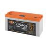 Аккумулятор LP LiFePO4 25,6V - 100 Ah (2560Wh) (BMS 80A/80А) пластик LCD Smart BT - Изображение 2