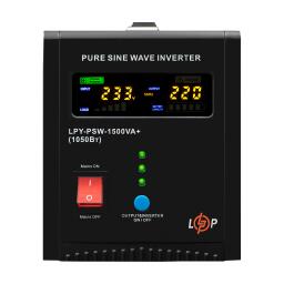 ИБП LogicPower LPY-PSW-1500VA+ (1050Вт) 10A/15A с правильной синусоидой 24V