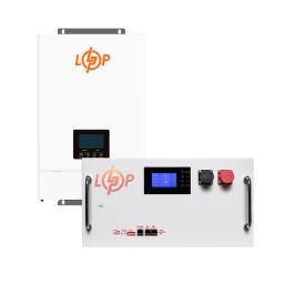 Комплект резервного питания LogicPower ИБП W6000 + литиевая (LiFePO4) батарея 11776 Вт·ч