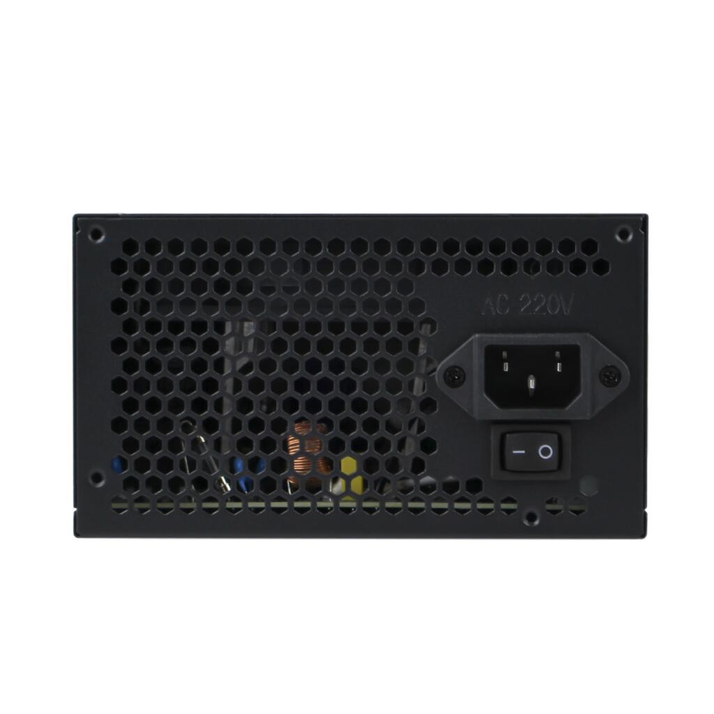 Компьютерный блок питания ATX-550W, 12см, 4xSATA, PCI Dх2 6PIN 24 pin power - Изображение 3