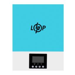 Гибридный солнечный инвертор (ИБП) LPW-HY3022MN-L 3000VA (3000Вт) 24V 80A MPPT 30-400V OFF GRID