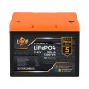 Акумулятор LP LiFePO4 12,8V - 100 Ah (1280Wh) (BMS 80A/40А) пластик - Изображение 2