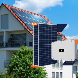 Сонячна електростанція (СЕС) 30 kW Huawei GRID 3Ф (під зелений тариф) null