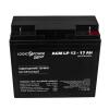Аккумулятор AGM LP 12V - 17 Ah SILVER для Mercedes - Изображение 2