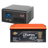 Комплект резервного питания LogicPower ИБП 1600W + литиевая (LiFePO4) батарея 5888Wh - Изображение 1