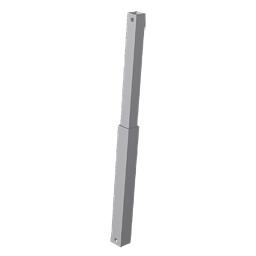 Нога телескопическая L365x2 с болтами М8*12 AL-01-2