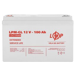LPM-GL 12V - 100 Ah