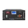 Акумулятор LP LiFePO4 48V (51,2V) - 100 Ah (5120Wh) (Smart BMS 100A) с LCD RM RS485/CAN - Зображення 2