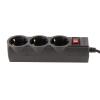 Сетевой фильтр LP-X3 2 м Black - Изображение 3