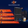 Сонячна електростанція (СЕС) Преміум 2.5kW АКБ 3.3kWh LiFePO4 140 Ah - Зображення 3