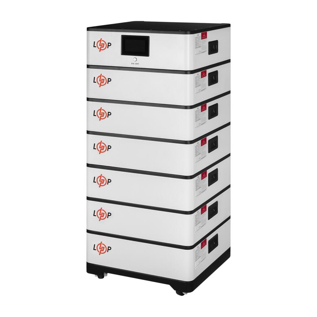 Высоковольтный аккумулятор LP LiFePO4 Battery HVM 307V 100Ah (30720 Wh) BMS 100А металл BOX - Изображение 3