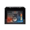 Аккумулятор LP LiFePO4 BYD 12V - 75 Ah (BMS 50А/25A) пластик - Изображение 1