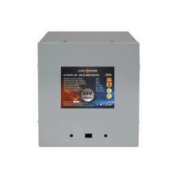 Аккумулятор LP LiFePО4 24V - 200 Ah (BMS 150A/75А) металл