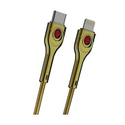 Кабель (шнур) LogicPower USB Type-C на Lightning 5А 30Вт зі швидкою зарядкою (QC) 1м