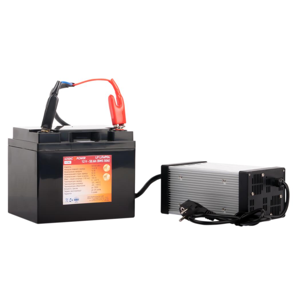 Зарядний пристрій для акумуляторів LiFePO4 24V (29.2V)-25A-600W - Зображення 3