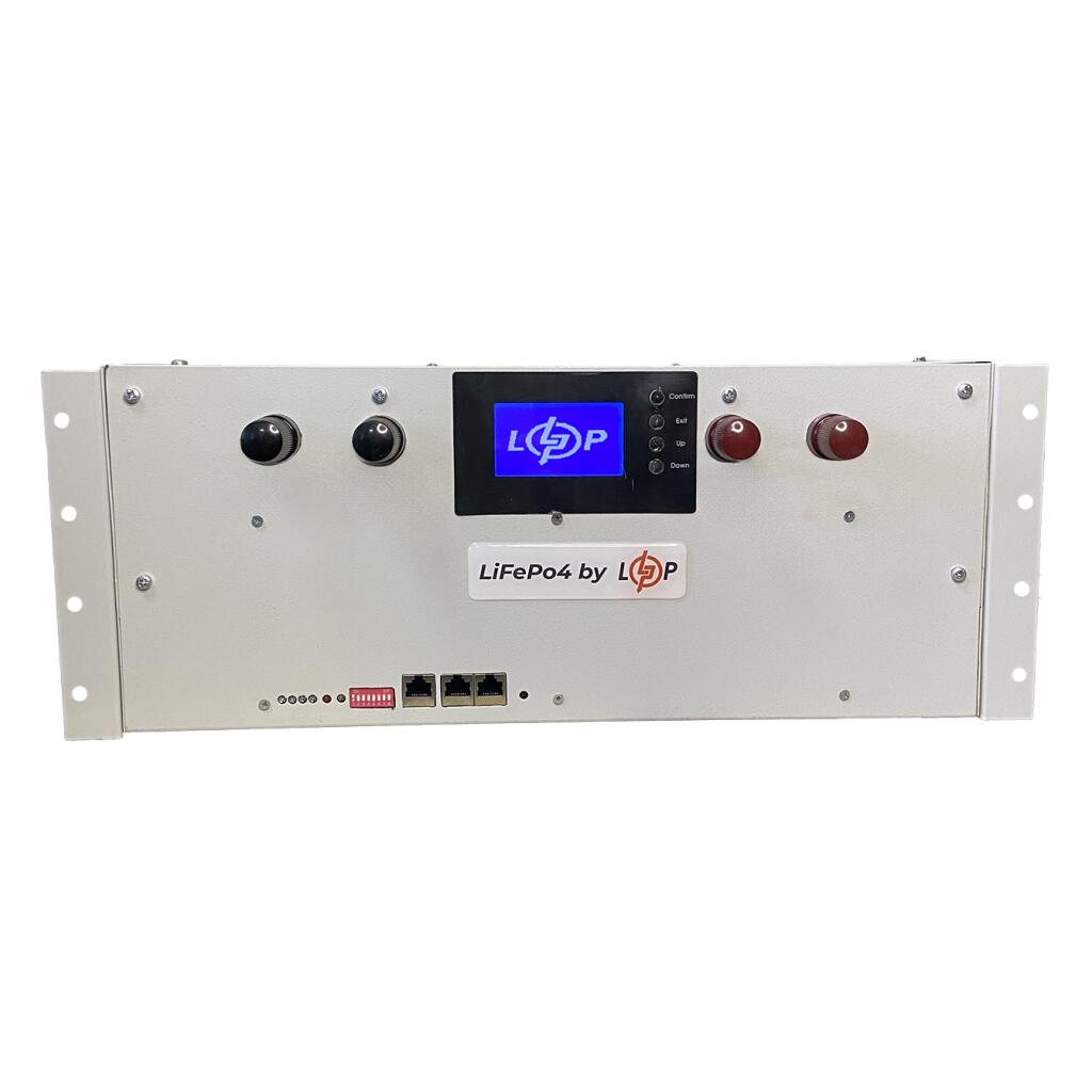 Аккумулятор LP LiFePO4 48V (51,2V) - 100 Ah (5120Wh) (BMS 200A) (LP Bank Energy U90) - Изображение 2