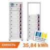 Аккумулятор LP LiFePO4 Battery HVM 716,8V 50Ah (35840 Wh) BMS 160А P AB Lrack white - Изображение 1