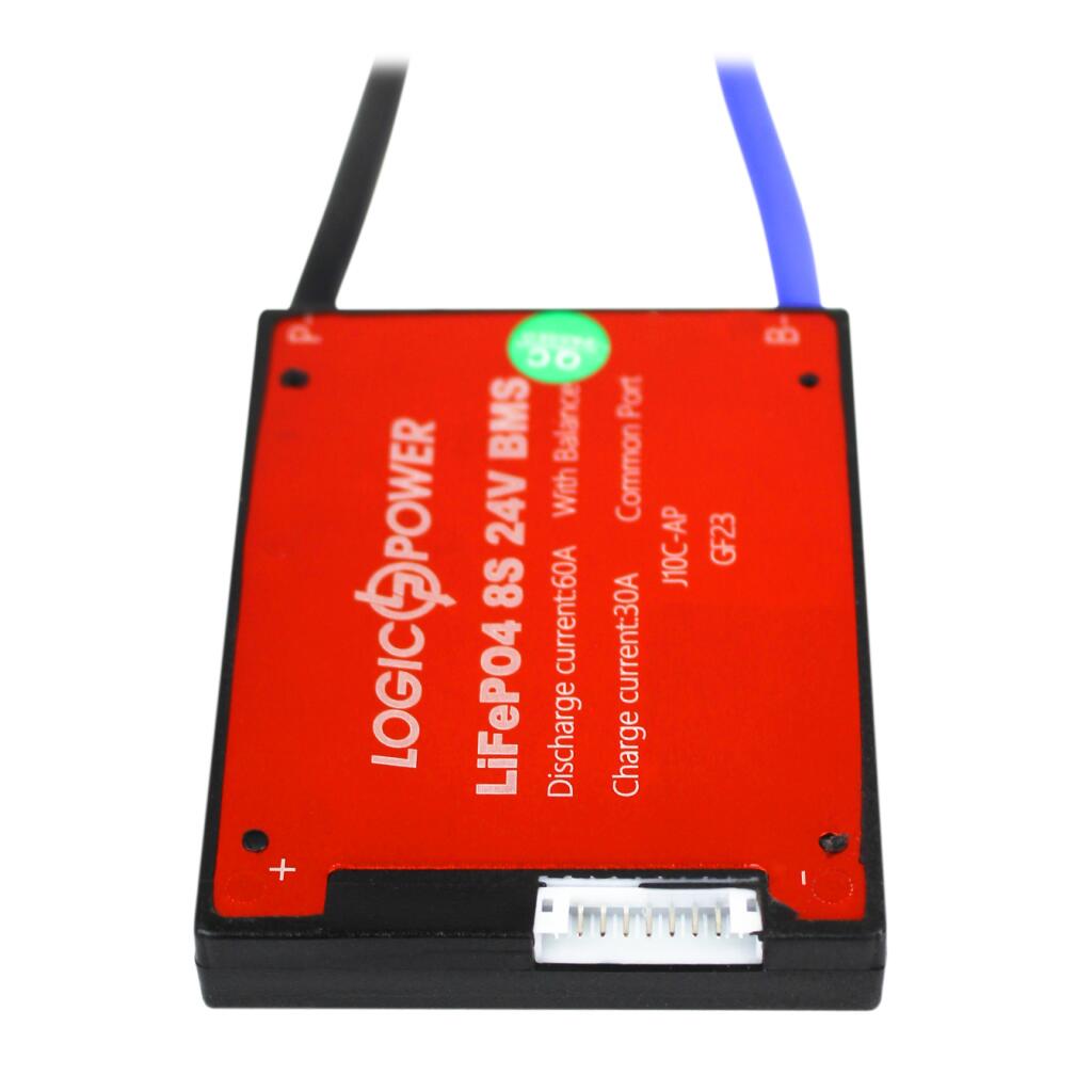 BMS плата LP LiFePO4 24V 8S Dis 60A Ch 30A - Изображение 4