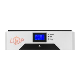 Акумулятор LP LiFePO4 51,2V - 304 Ah (14336Wh) (BMS 200A/200А) метал F LCD Smart BT