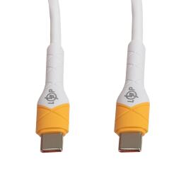 Кабель (шнур) LP Type-C to Type-C 65W с быстрой зарядкой (QC) 1м C651MC2