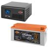 Комплект резервного живлення LogicPower ДБЖ 1000W + літієва (LiFePO4) батарея 2944 Wh - Зображення 1