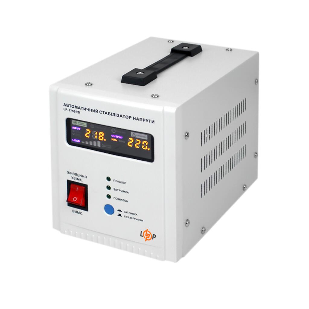 Стабилизатор напряжения LP-1750RD (1000Вт / 7 ступ) - Изображение 4