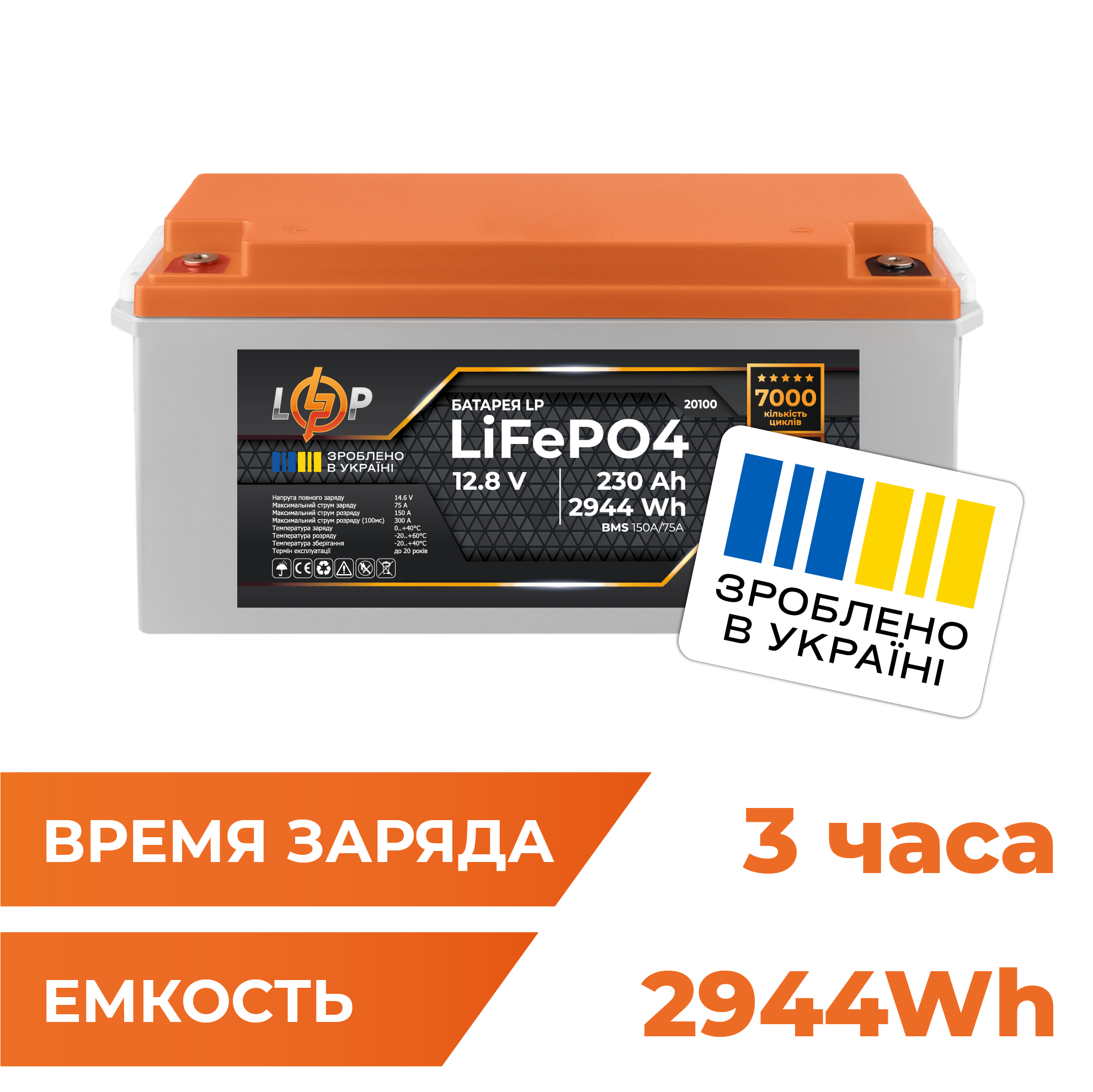 Аккумулятор CSB HR1234W F2 (12V / 9Ah)