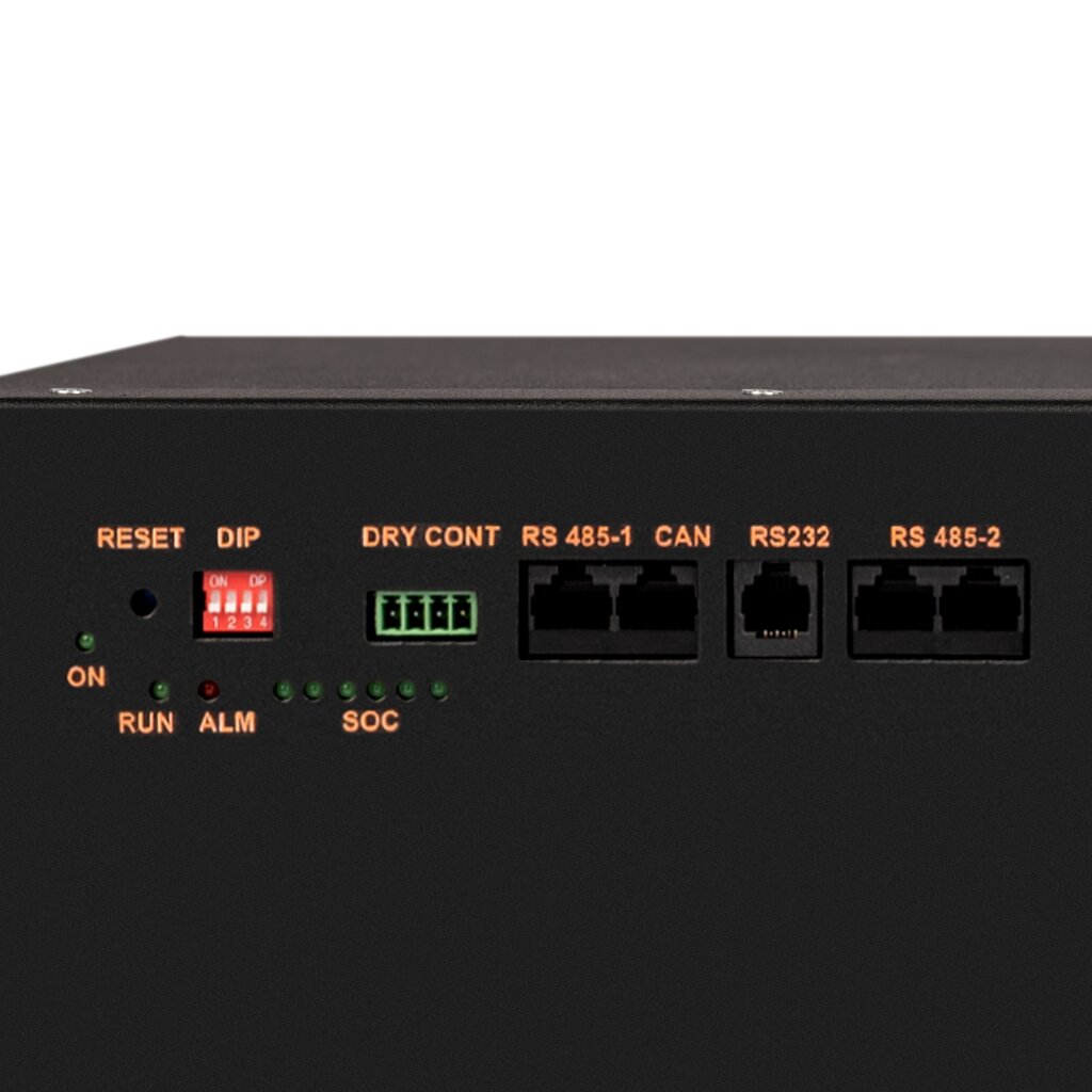 Акумулятор LP LiFePO4 25,6V - 200 Ah (5120Wh) (BMS JK 150A/100А) RM RS485/CAN BL - Изображение 5