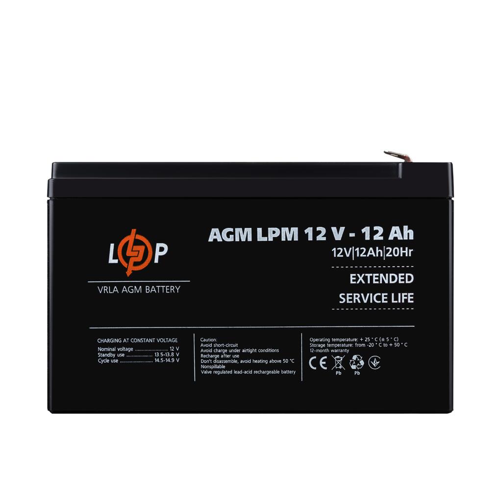 LogicPower LPM 12 - 12 AH (LP6550)