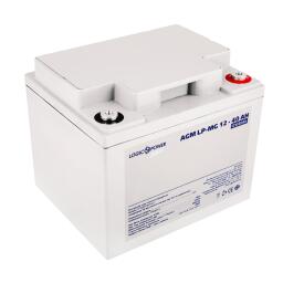 Аккумулятор мультигелевый LP-MG 12V - 40 Ah Silver