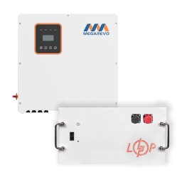 Комплект резервного питания LogicPower ИБП 15000W + литиевая (LiFePO4) батарея 43008 Wh