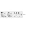 Сетевой фильтр PREMIUM LP-X3 USB 2 м White (2200Вт) - Изображение 4