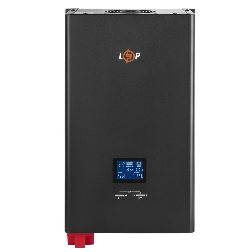 Комплект резервного питания LP (LogicPower) ИБП + литиевая (LiFePO4) батарея (UPS W3600+ АКБ LiFePO4 3584W) - Изображение 3