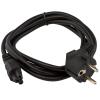 Кабель питания для ноутбука LP CEE 7/4 - C5_1.8m_3x0,75mm2, 220V - Изображение 1