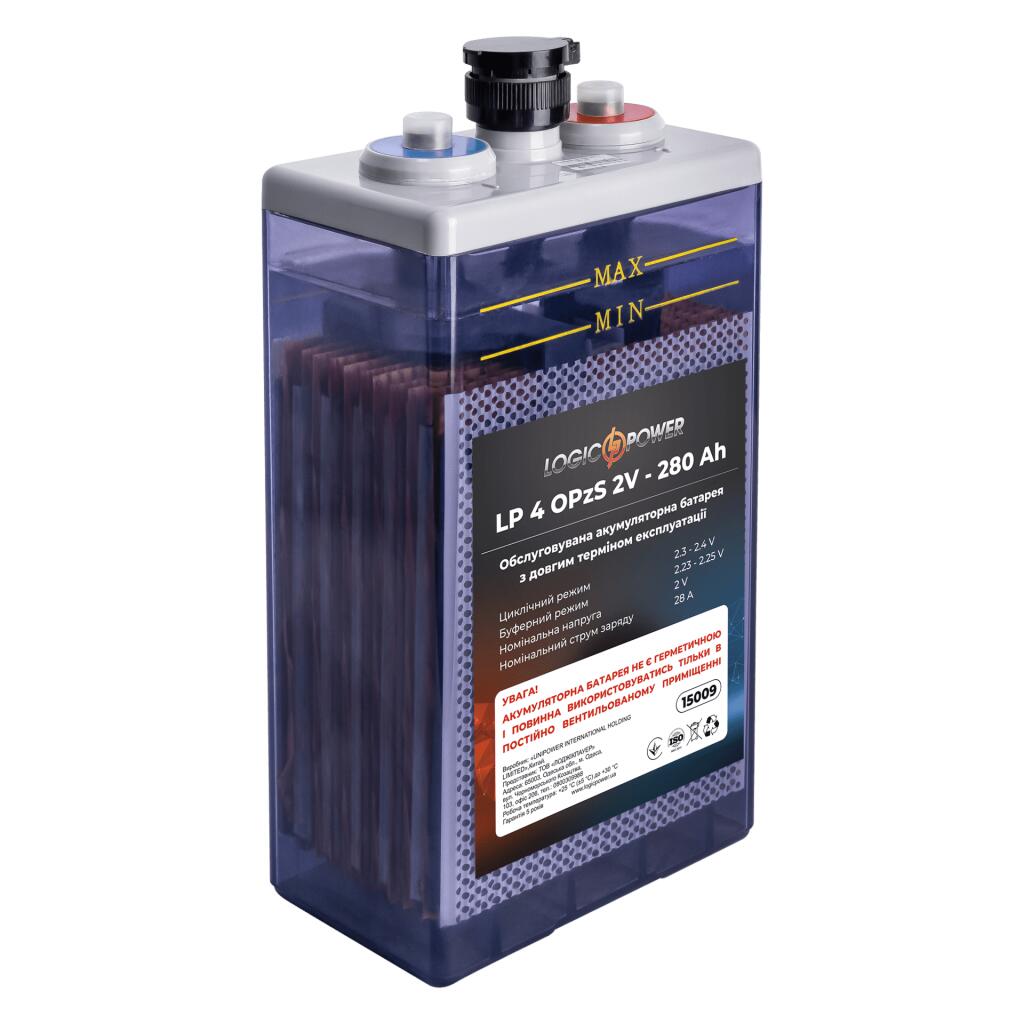 Аккумуляторная батарея LP 4 OPzS 2V - 280 Ah - Изображение 2