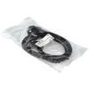 Кабель питания 220V LP CEE 7/4 C13 - 1.2 м 3x0.5 мм2 (прямой угол) - Изображение 2