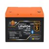 Акумулятор LP LiFePO4 25,6V - 50 Ah (1280Wh) (BMS 80A/50А) пластик Smart BT - Изображение 1